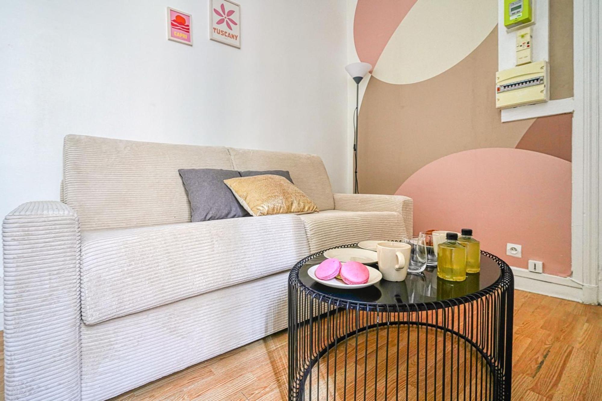 Appartement Equipe Dans Le Quartier Montparnasse Париж Экстерьер фото