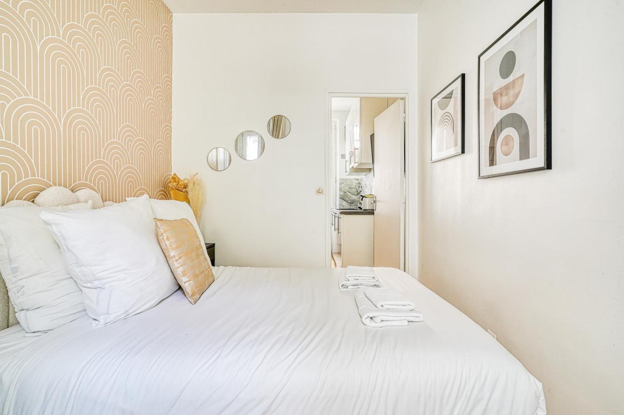 Appartement Equipe Dans Le Quartier Montparnasse Париж Экстерьер фото
