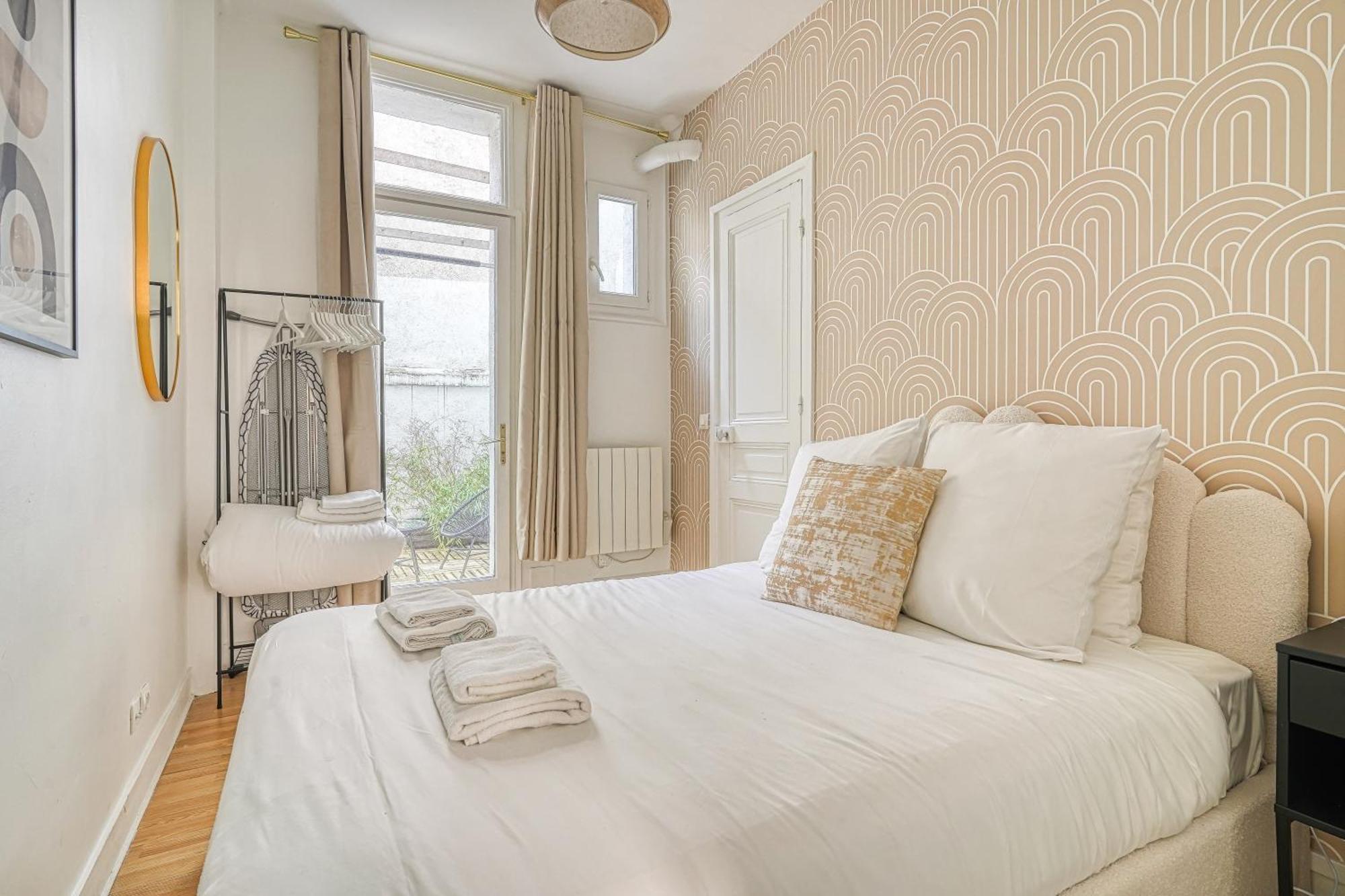 Appartement Equipe Dans Le Quartier Montparnasse Париж Экстерьер фото