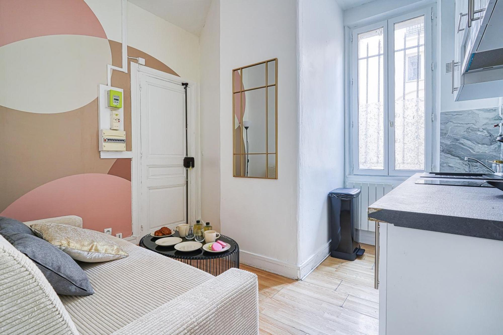 Appartement Equipe Dans Le Quartier Montparnasse Париж Экстерьер фото