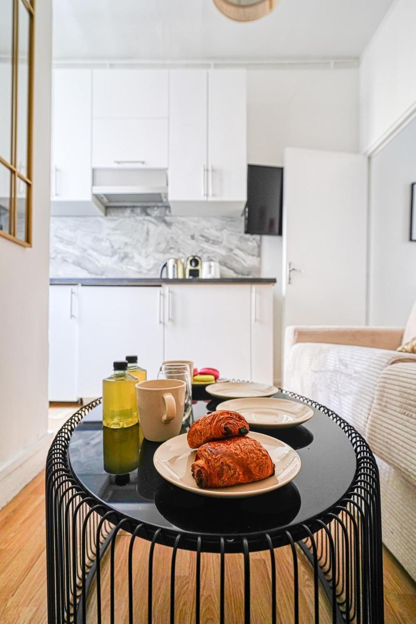 Appartement Equipe Dans Le Quartier Montparnasse Париж Экстерьер фото