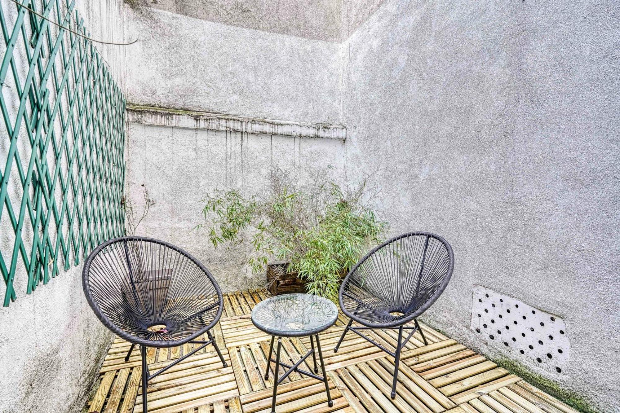 Appartement Equipe Dans Le Quartier Montparnasse Париж Экстерьер фото